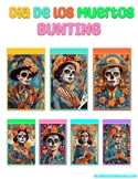 Dia De Los Muertos Bunting - Day of the Dead - 7 Beautiful