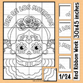Dia De Los Muertos Coloring Page Day of the Dead Activitie