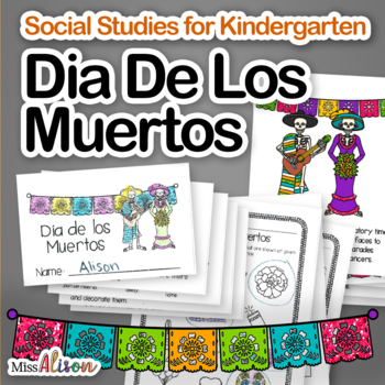 Preview of Social Studies: Dia De Los Muertos (Day of the Dead) Mini Unit
