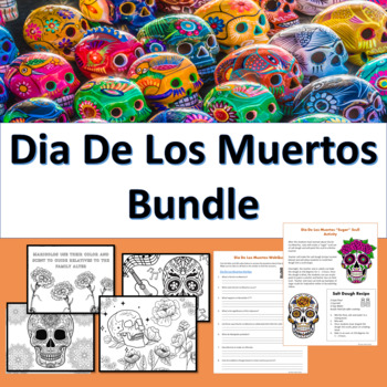 Preview of Dia De Los Muertos (Day of the Dead) Bundle