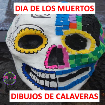 Dia De Los Muertos Dibujos De Calaveras by Cultural Creations | TPT