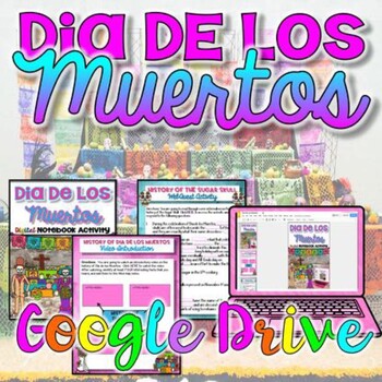 Preview of Dia De Los Muertos {Digital}