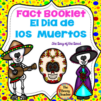 Preview of Dia De Los Muertos Fact Booklet | Nonfiction | Comprehension | Craft