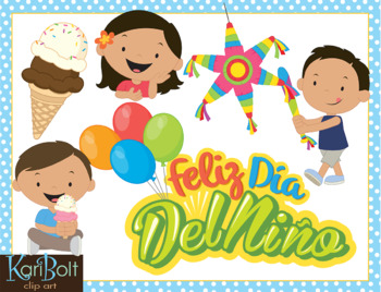 Preview of Dia Del Nino (Child Day) Clip Art