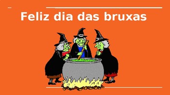 Preview of Dia das bruxas
