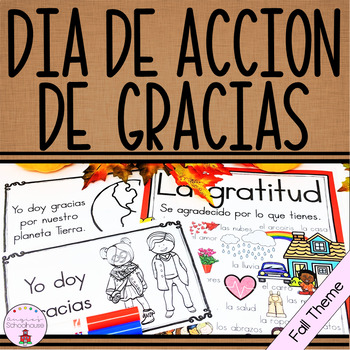 Preview of Dia de Accion de Gracias