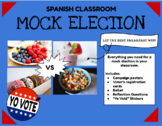 Día de Elecciones - El Voto - Mock Election Day Activity Spanish