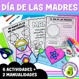 Día de Las Madres Actividades, Manualidad, Spanish Mother'