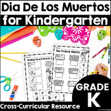 Dia de Los Muertos Kindergarten Worksheets & Activities fo