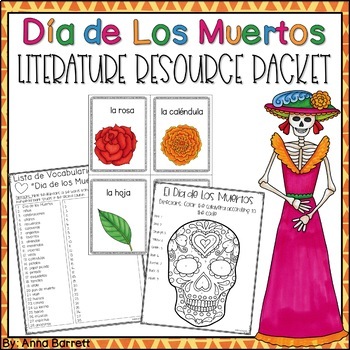 Preview of Dia de Los Muertos Activities Spanish