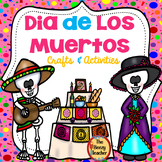 Dia de Los Muertos Crafts and Activities with Digital Activities