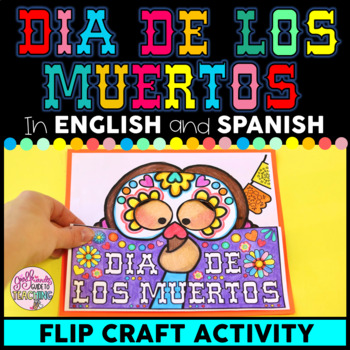 Preview of Día de Los Muertos | Day of the Dead Flip Craftivity