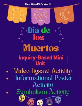 Preview of Dia de Los Muertos- Day of the Dead- Inquiry-Based Learning