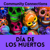 Dia de Muertos - Day of the Dead Reading and Activities