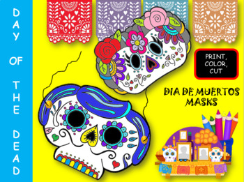 Preview of Dia de Muertos Masks