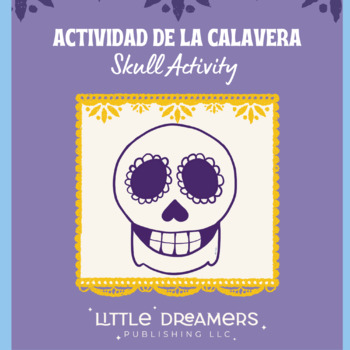 Preview of Día de Muertos Paper Skull
