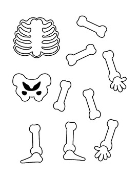 Día de Muertos Sugar Skull | Skeleton Paper Bag Puppet Craft Activity ...