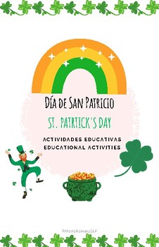 Preview of Día de San Patricio: Actividades Educacionales (Bilingual)