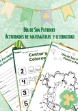 Spanish St. Patrick’s Day Math and Literacy Activities