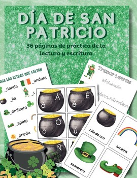 Preview of Spanish St. Patrick’s Day Literacy Practice
