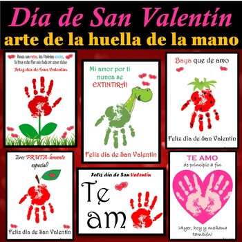 FELIZ DIA DE LOS ENAMORADOS HANDMADE SPANISH GREETING CARD-VALENTINE'S DAY