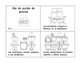 Dia de accion de gracias (librito) - Spanish Thanksgiving 