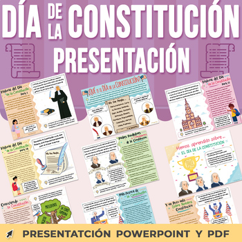 Preview of Día de la Constitución Presentación PowerPoint | Discussion and Reflection Q's