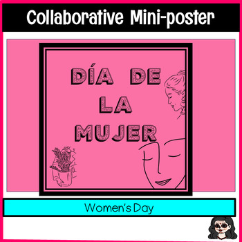 Preview of Dia de la Mujer Mini-Poster