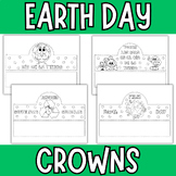 Día de la Tierra : Spanish Earth Day Hats Crowns Headband