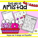 Día de la amistad | Valentine´s Day Worksheet in Spanish