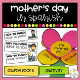 Mother's day in Spanish Coupons and craft - Dia de la Madre