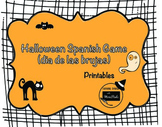 Halloween Spanish Game (dia de las brujas)