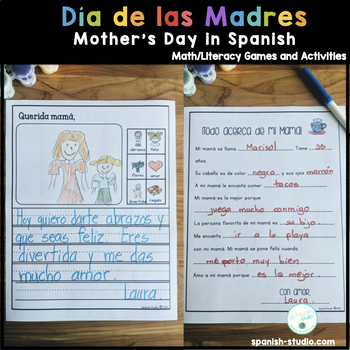 Mother's Day in Spanish by Spanish Studio | Teachers Pay Teachers