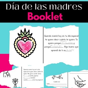 Preview of Día de las madres Booklet