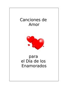 Preview of Dia de los Enamorados/ San Valentin canciones