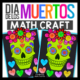 Dia de los Muertos Math Craft Day of the Dead Bulletin Boa