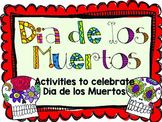 Dia de los Muertos Activities