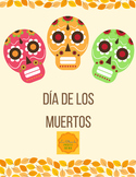 Día de los Muertos Activities BUNDLE