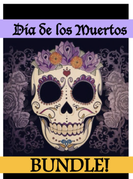 Preview of Día de los Muertos Activities BUNDLE! Products, Practices, Perspectives, etc.