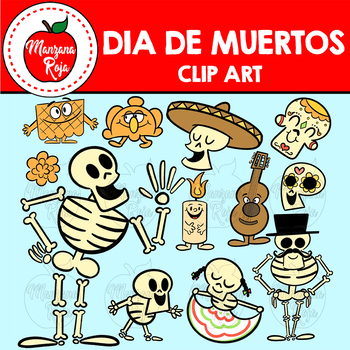 Preview of Dia de los Muertos | Clip Art | Mexican Culture