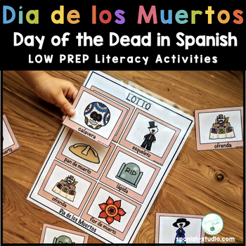 Preview of Day of the Dead in Spanish