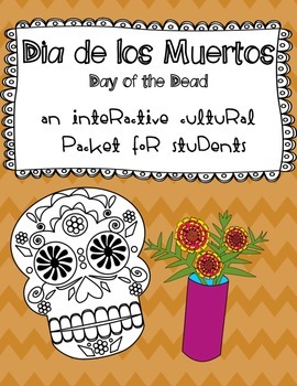 Preview of Dia de los Muertos ~ Day of the Dead Mini Activity Packet