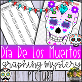 Dia de los Muertos / Day of the Dead Graphing Mystery Picture
