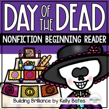 Preview of Day of the Dead Nonfiction Emergent Reader for Beginning Readers