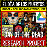 Dia de los Muertos - Day of the Dead Research - Spanish Cu