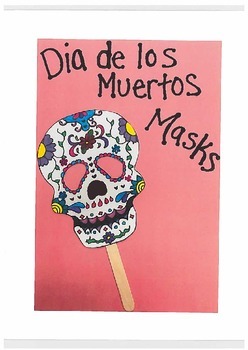 Preview of Dia de los Muertos (Day of the Dead) Skull Masks