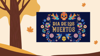 Preview of Dia de los Muertos/Day of the Dead Slides and Worksheet