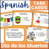 Día de los Muertos Day of the Dead Spanish Task Cards