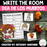 Dia de los Muertos - Day of the Dead - Write-the-Room Acti