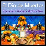Dia de los Muertos FUN video activities - English & Spanish